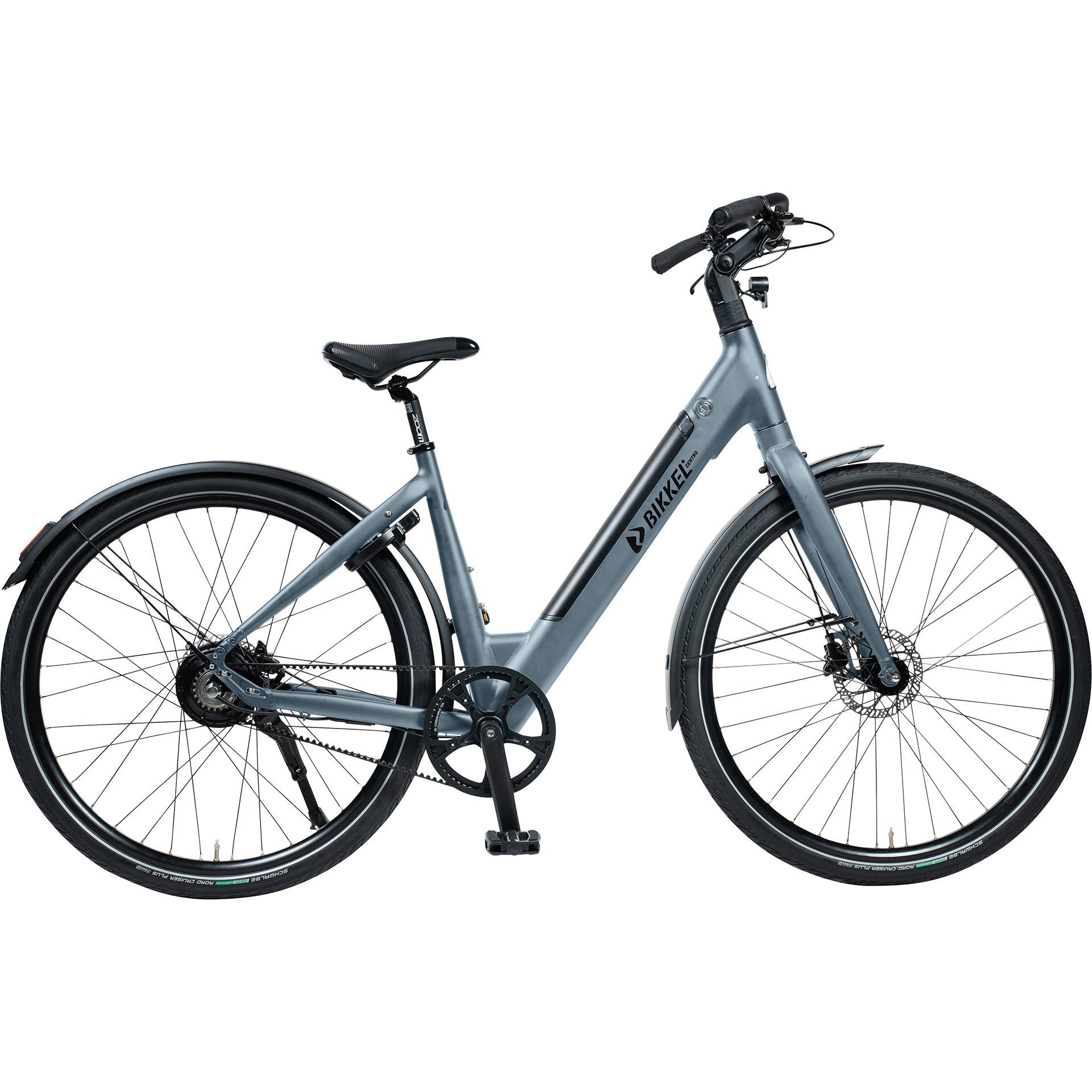 Bikkel Centro Gates 375Wh - lage instap