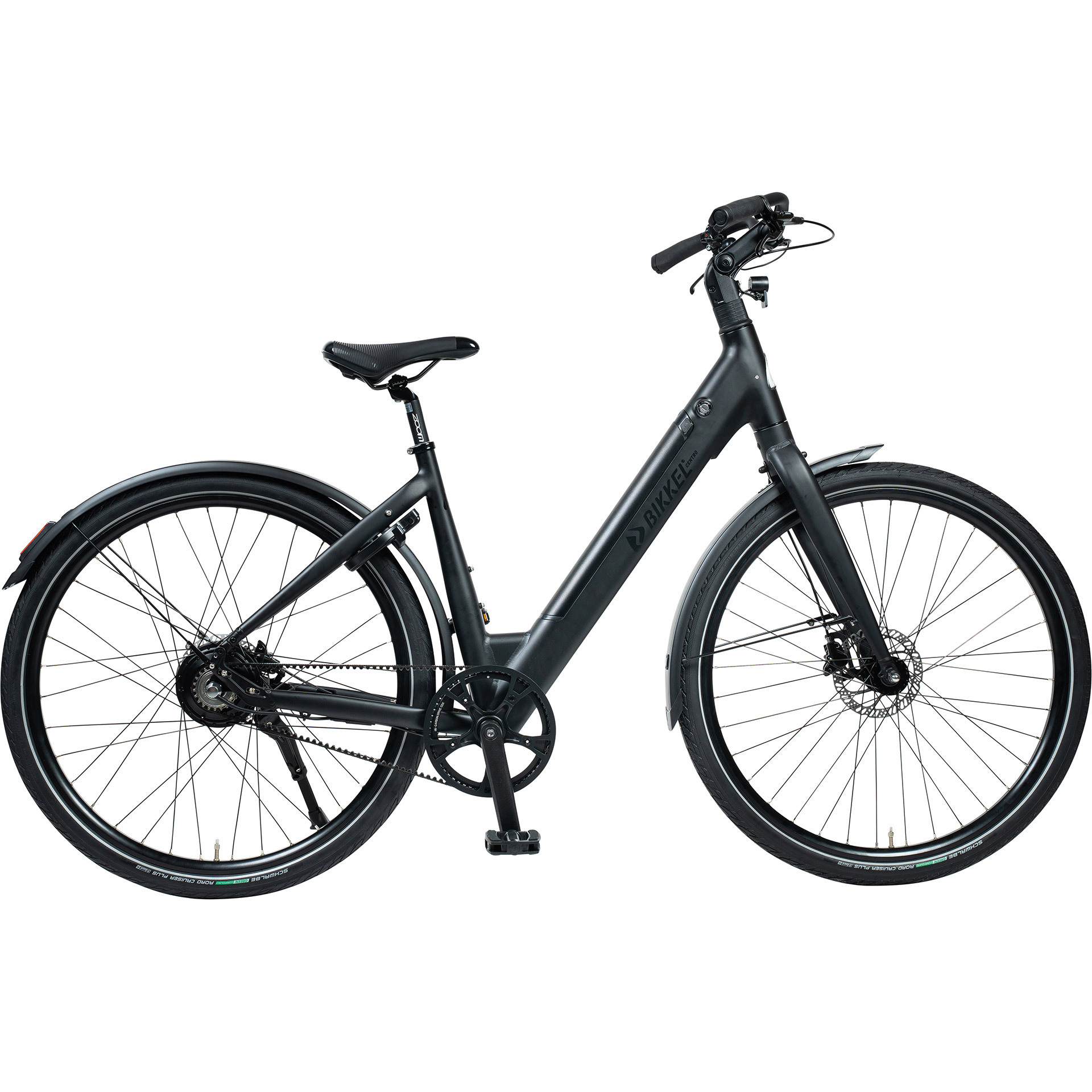 Bikkel Centro Gates + 504Wh - lage instap