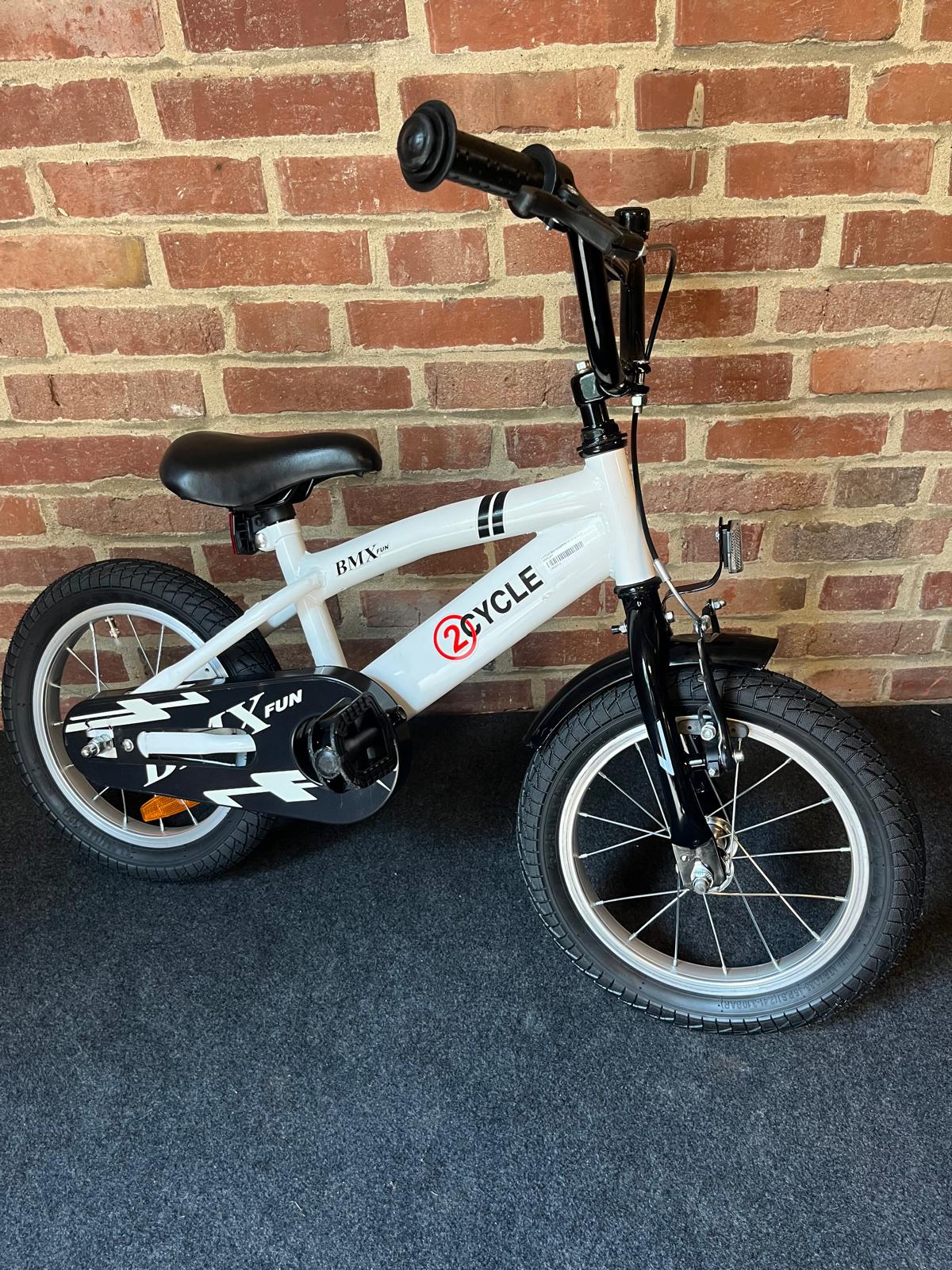 2 Cycle BMX Kinderfiets
