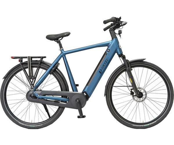 Bikkel Tuba S N7 Disc 630Wh - heren