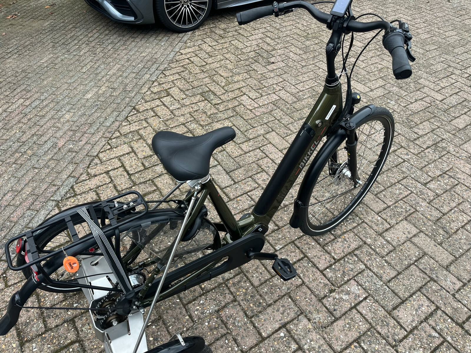 Bikkel Tworby Driewieler E-Bike