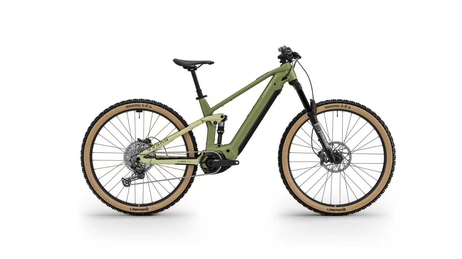 Conway Xyron ST 4.0 Full Suspension
