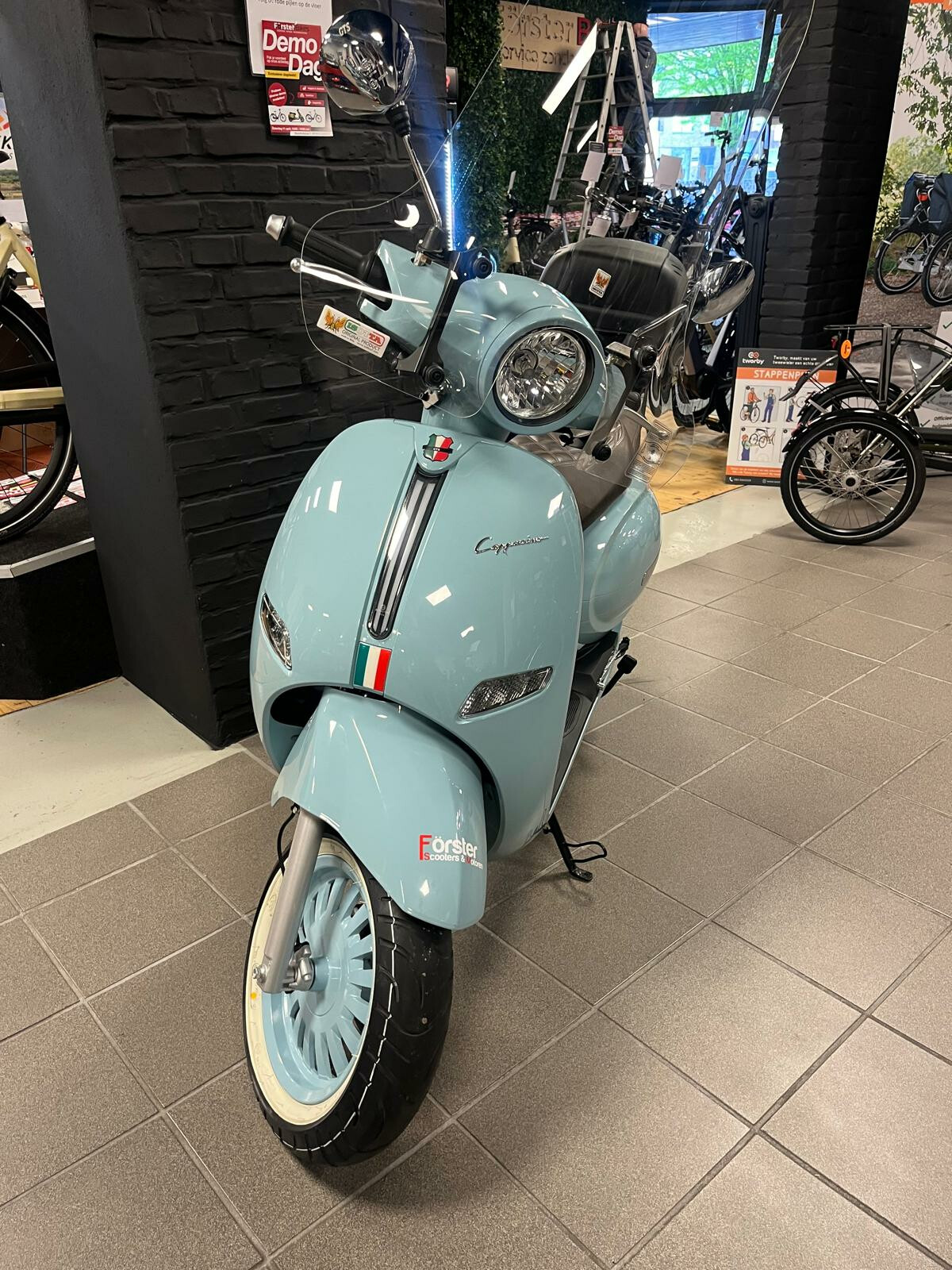 Gts Cappucino (45 km/h)