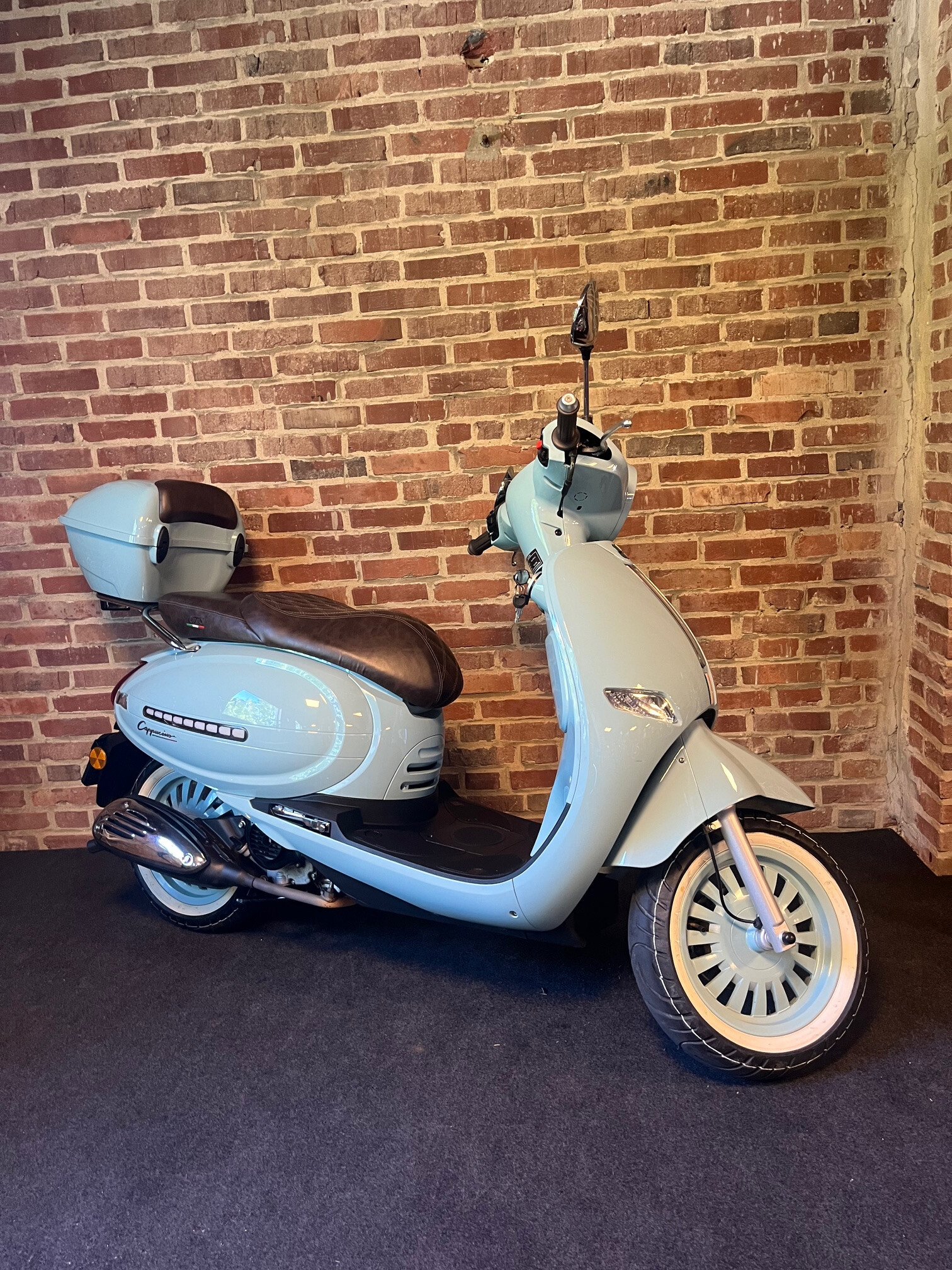 Gts Cappucino (45 km/h)