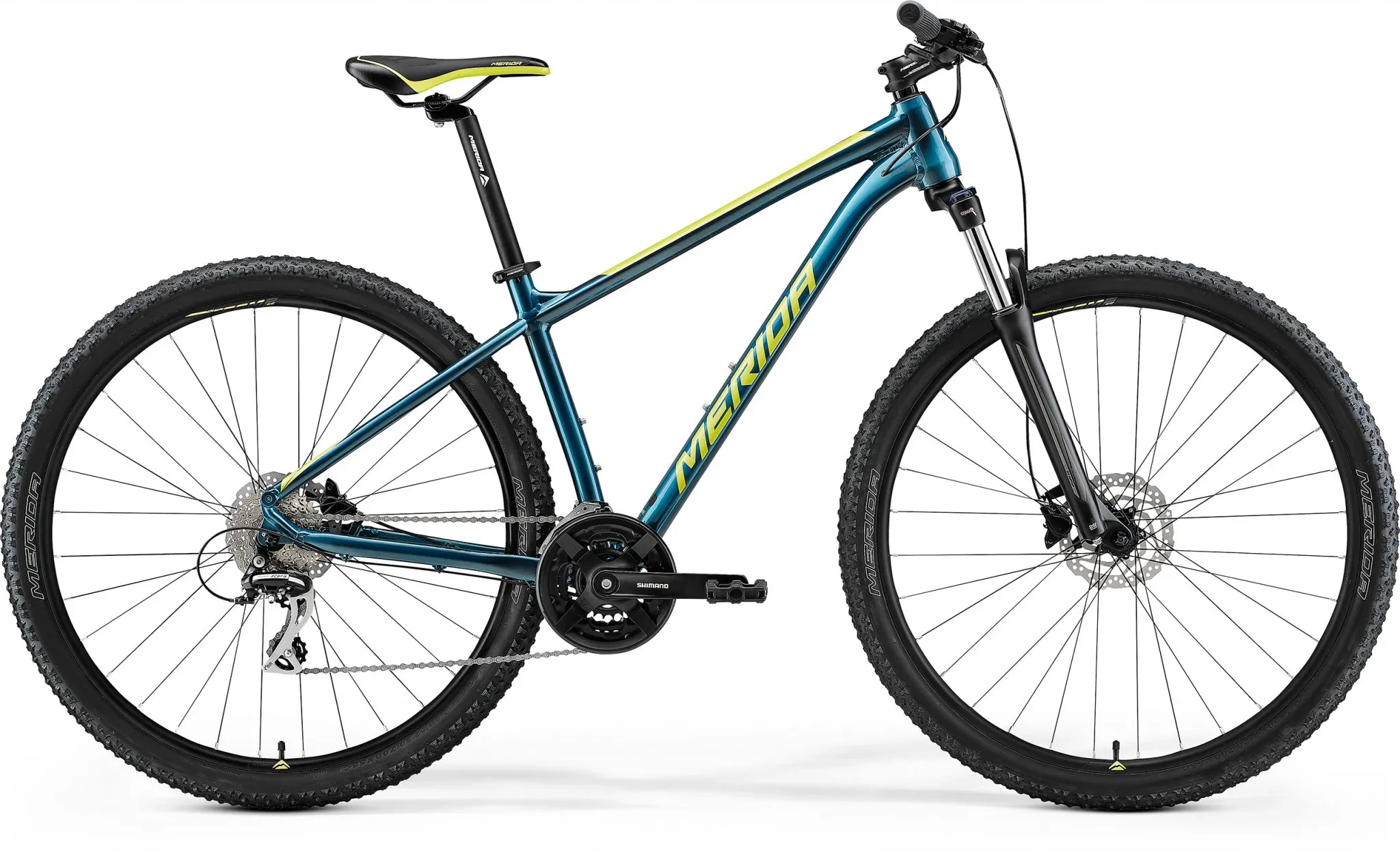 Merida BIG SEVEN 20 TEAL BLUE/LIME