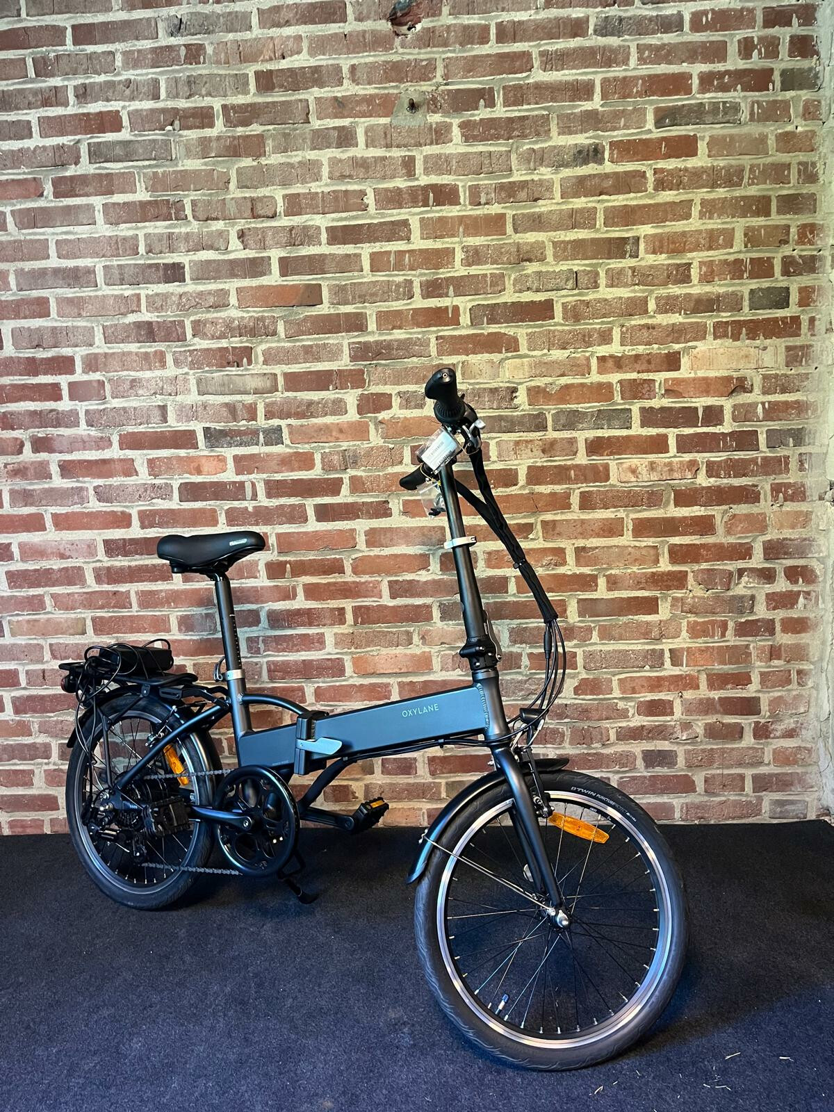 Oxylane Vouwfiets (Inclusief 2 accu's)
