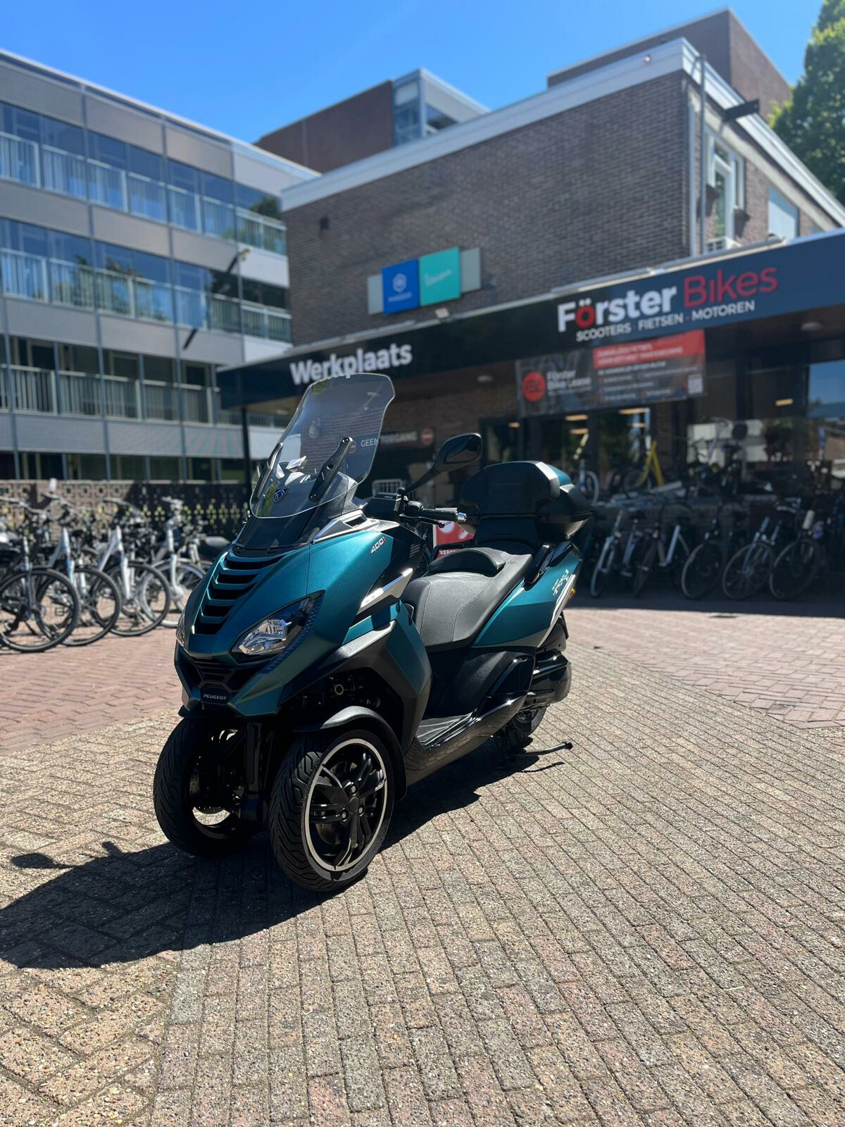 Peugeot Metropolis 400 SW