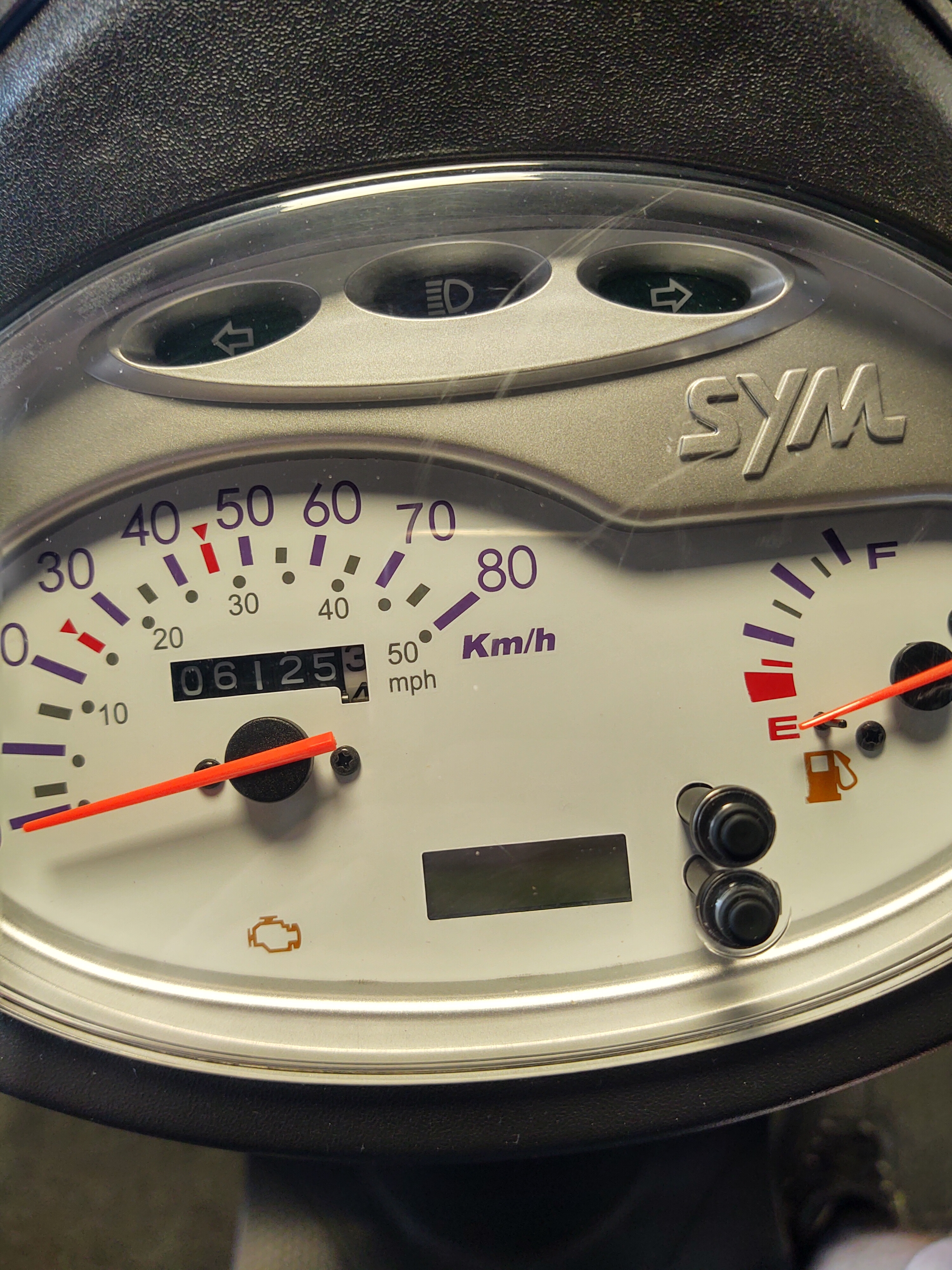 Sym Fiddle 2 Injectie (45Km/h)
