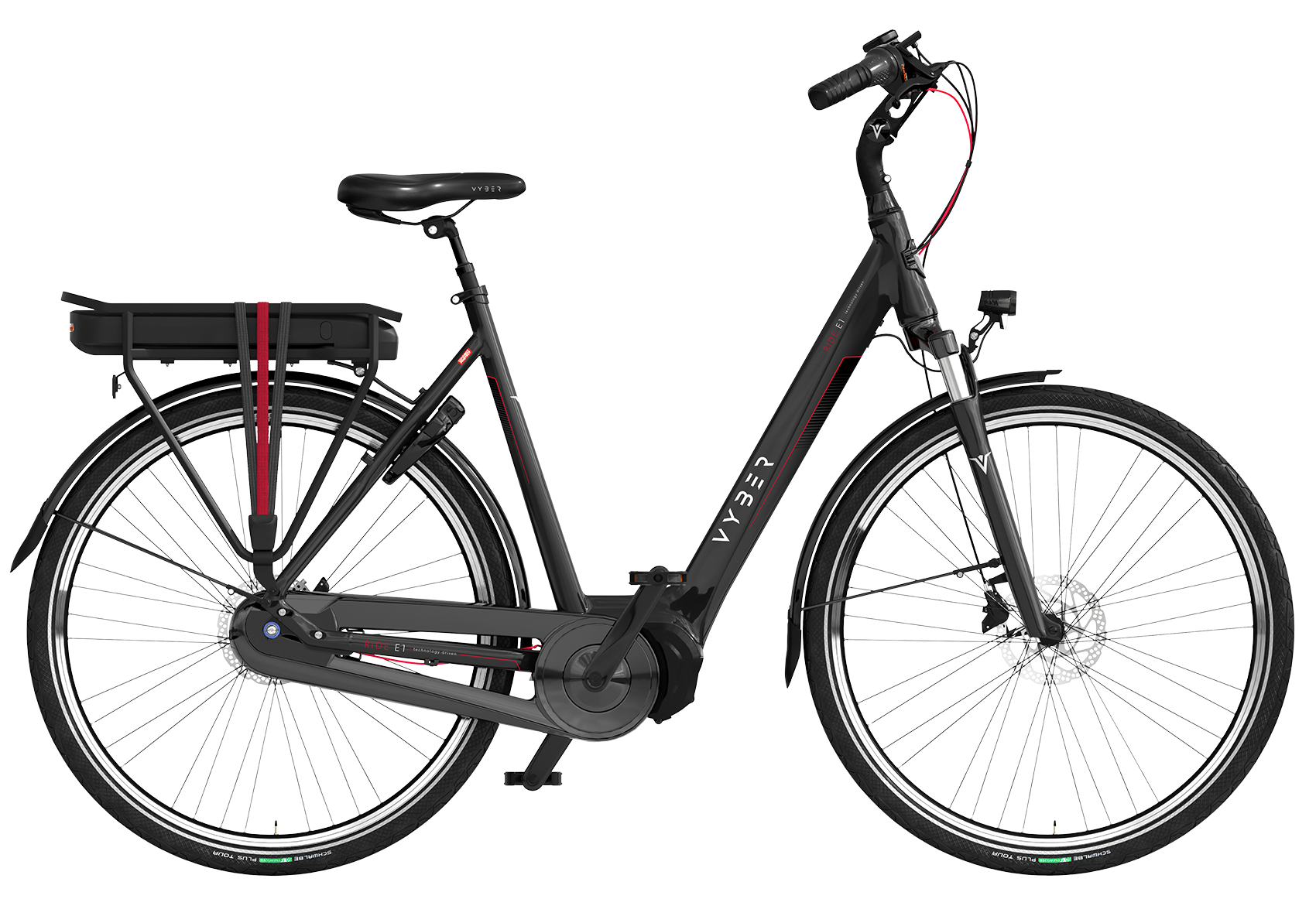Vyber Ride E1 - lage instap