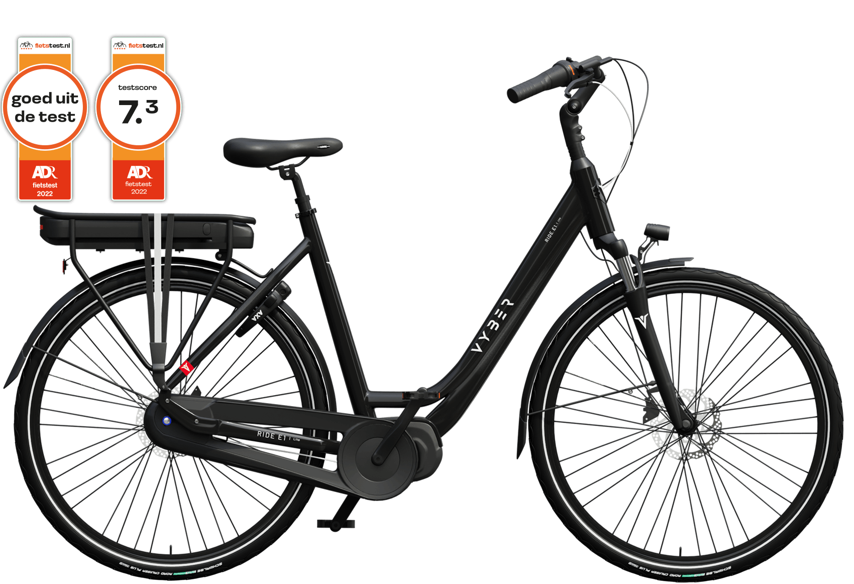 Vyber Ride E1 Lite - lage instap